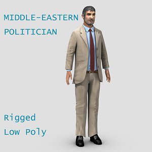 Middle Eastern Politician