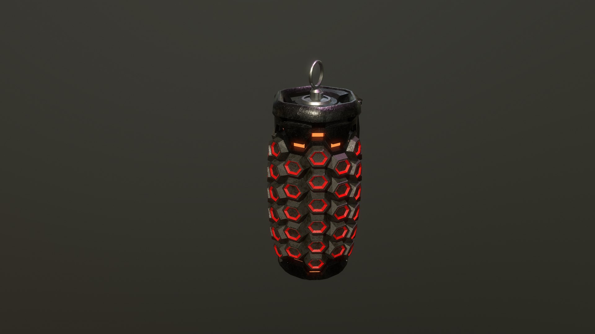 Explode grenade sci-fi 3D model - TurboSquid 1464859