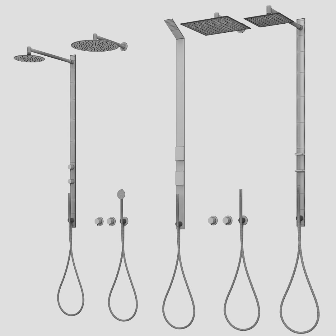 shower systems faucets cea 3D model https://p.turbosquid.com/ts-thumb/la/m8uYdJ/h42Attq4/s1/jpg/1557330410/1920x1080/fit_q87/8b120313f6c972f5b64e9568b3c5e0707572c0d0/s1.jpg