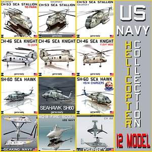 lightwave navy helicopter 12