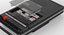 Black Cassette Player Recorder With Tape