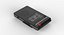 Black Cassette Player Recorder With Tape