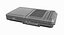 Black Cassette Player Recorder With Tape