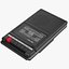 Black Cassette Player Recorder With Tape