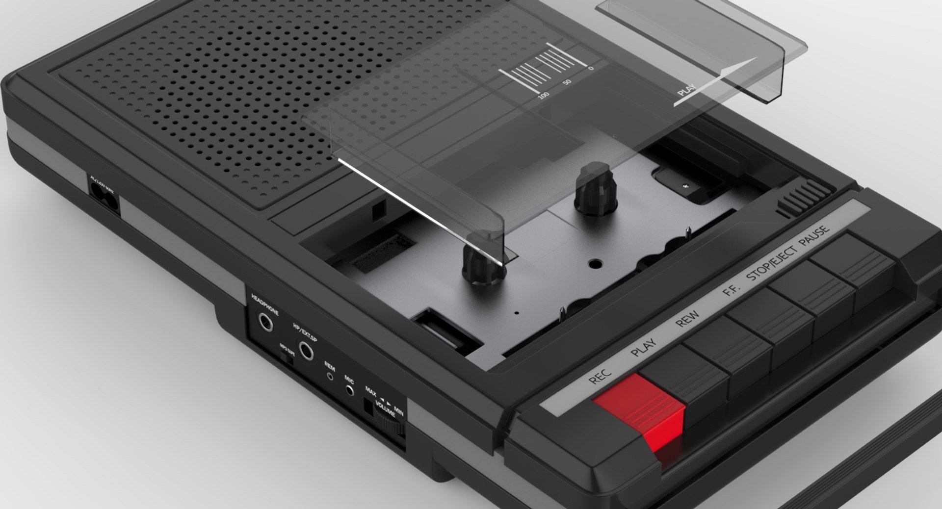 3D black cassette player recorder model https://p.turbosquid.com/ts-thumb/la/mGJIL6/kz7FDEfq/untitled.101521/jpg/1559328743/1920x1080/fit_q87/7038698252e1be6b5bd794c4899debdbe277230f/untitled.101521.jpg