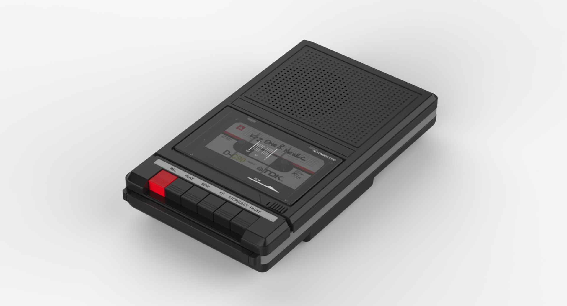 3D black cassette player recorder model https://p.turbosquid.com/ts-thumb/la/mGJIL6/s0X3EnZP/untitled.101518/jpg/1559325776/1920x1080/fit_q87/f3d513aee385ce826d9137574ed77fb78304a8e4/untitled.101518.jpg