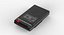 Black Cassette Player Recorder With Tape