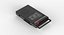 Black Cassette Player Recorder With Tape