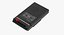 Black Cassette Player Recorder With Tape