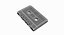 Black Cassette Player Recorder With Tape
