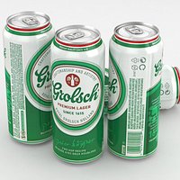 Beer Can Grolsch Premium Lager Two Hop recipe 500ml