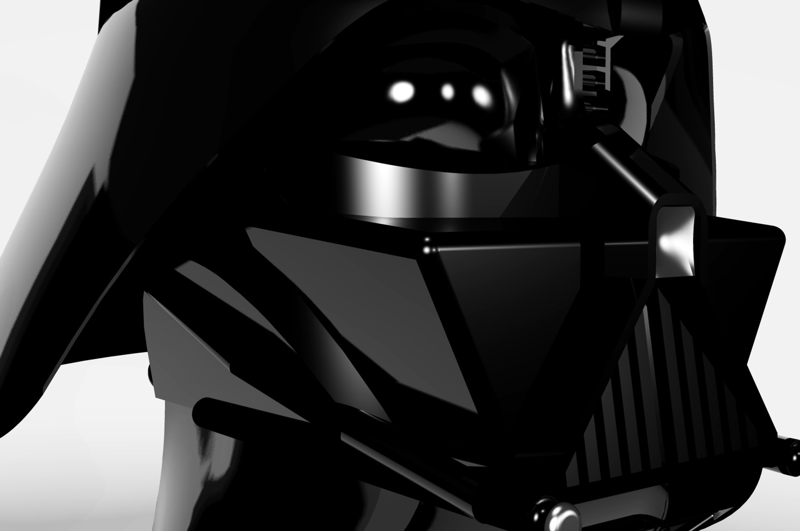 Star Wars Masques Dark Vador - 6 pcs. par 3,50