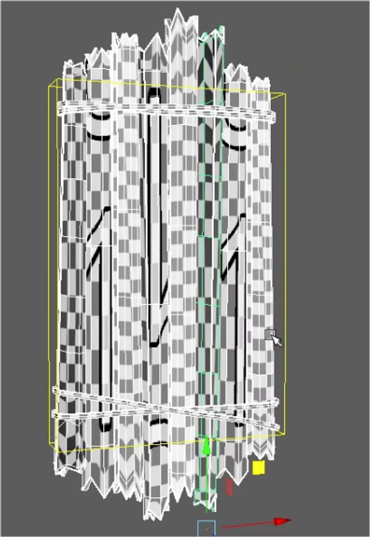 Cartoon wooden wall 3D model TurboSquid 1688123