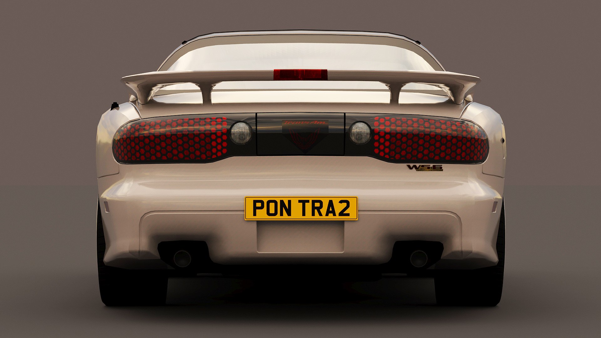Pontiac Trans Am 2002 3D Model - TurboSquid 2223090