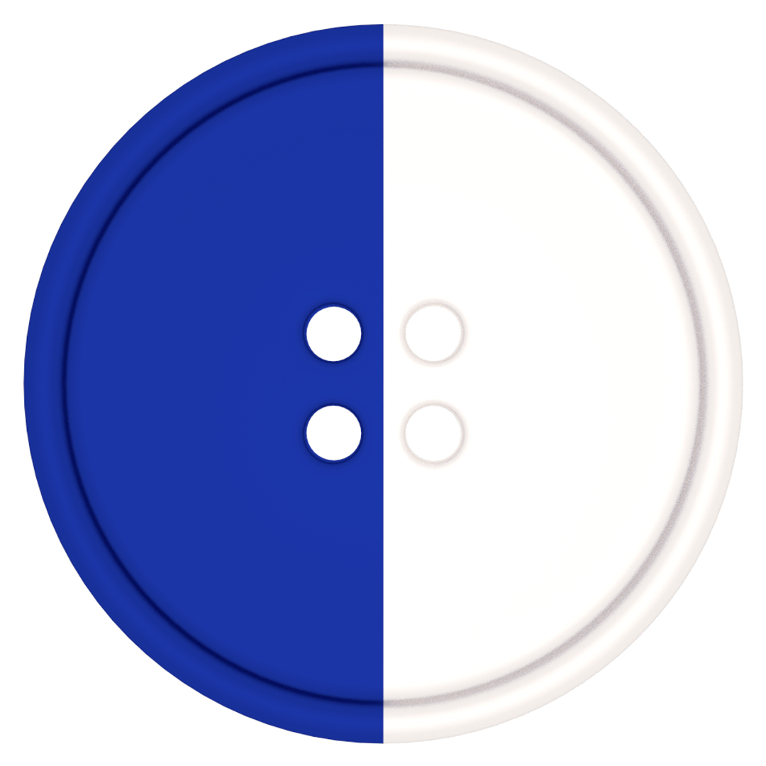 Free Clothing Button Halves 3d Model