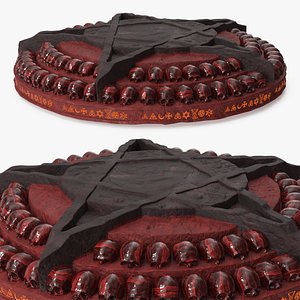 Pentagram Altar Circle Engraved