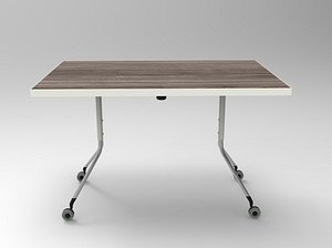 Metal Wood table