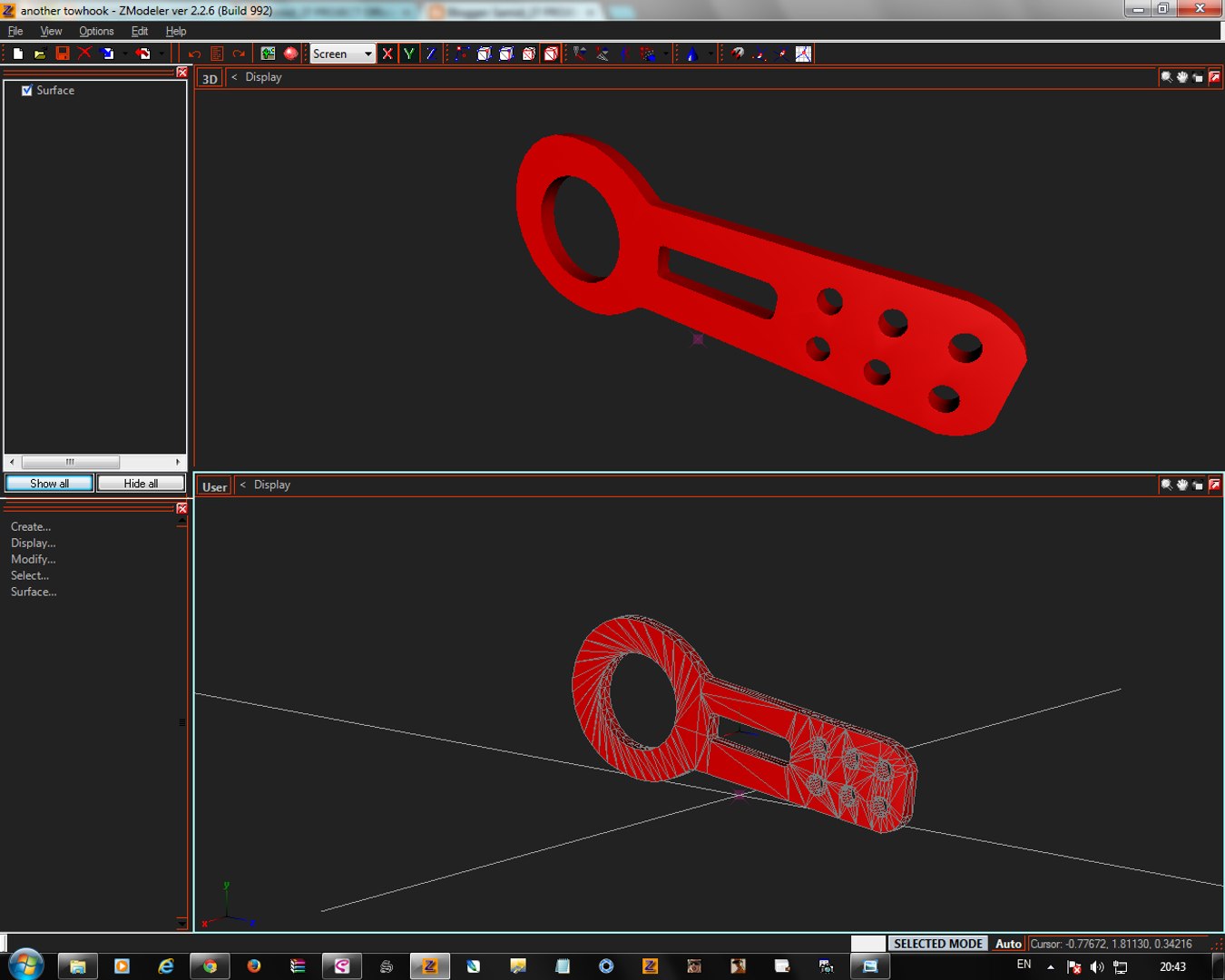 JDM Tow Hook - Trailer Hitch 3D Model - TurboSquid 1757371