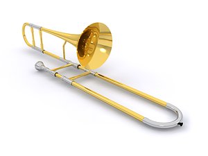 Brass Trombone