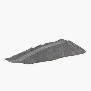 Pile of aggregates 28 3D model