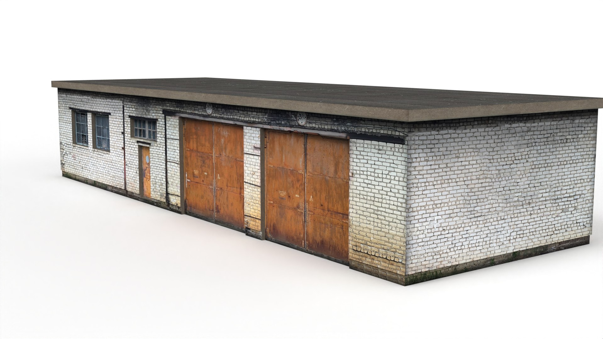Industrial Building Model - TurboSquid 2024704