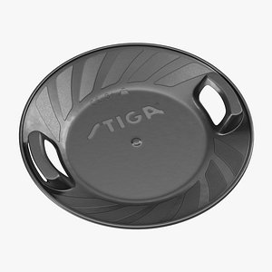 c4d stiga twister sled black