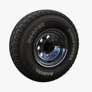 offroad wheel 3D
