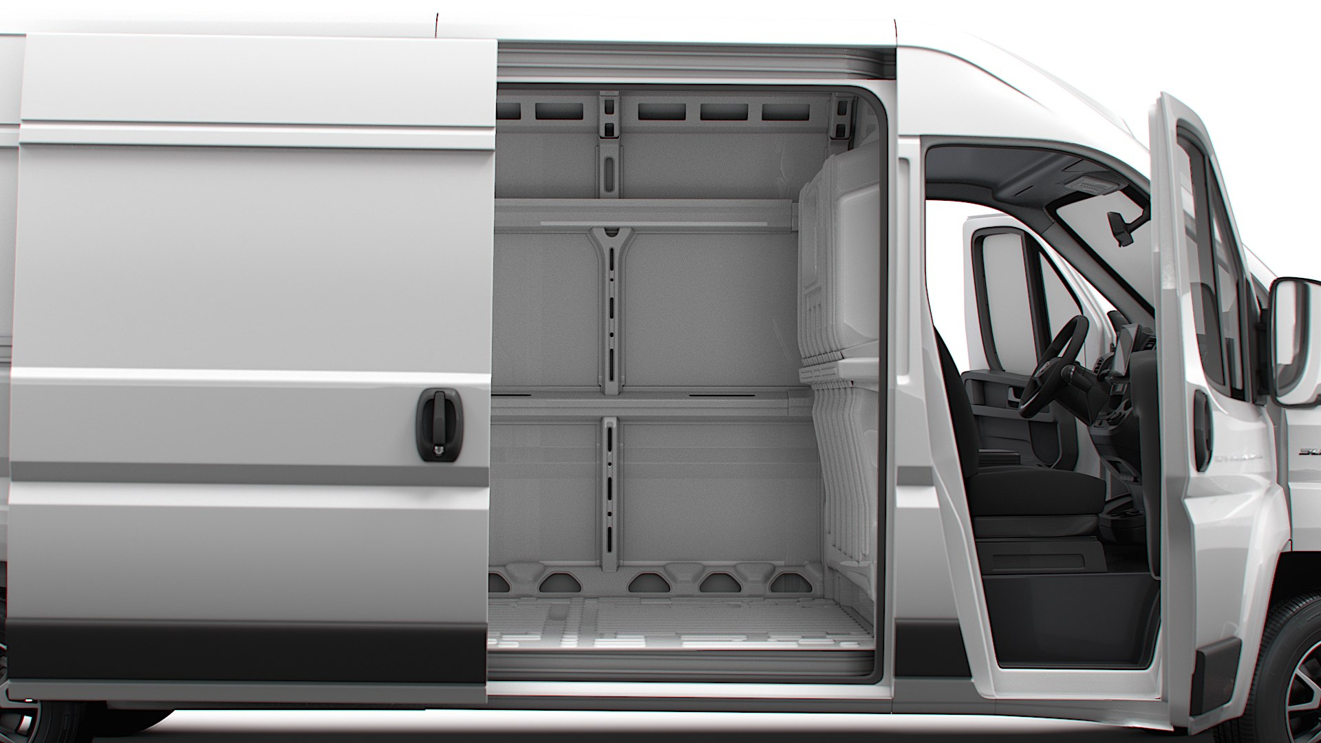 Fiat Ducato L3h2 Mae Laderaum