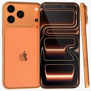 Apple iPhone 17 Pro Max 3D model