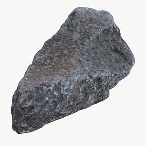3D High Quality Scan Stone - 8 model