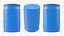 Barilotto di plastica rotondo 30 Gal