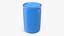 Barilotto di plastica rotondo 30 Gal