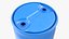 Barilotto di plastica rotondo 30 Gal