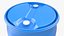 Barilotto di plastica rotondo 30 Gal