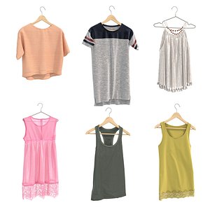 3D Clothing on Hanger 14