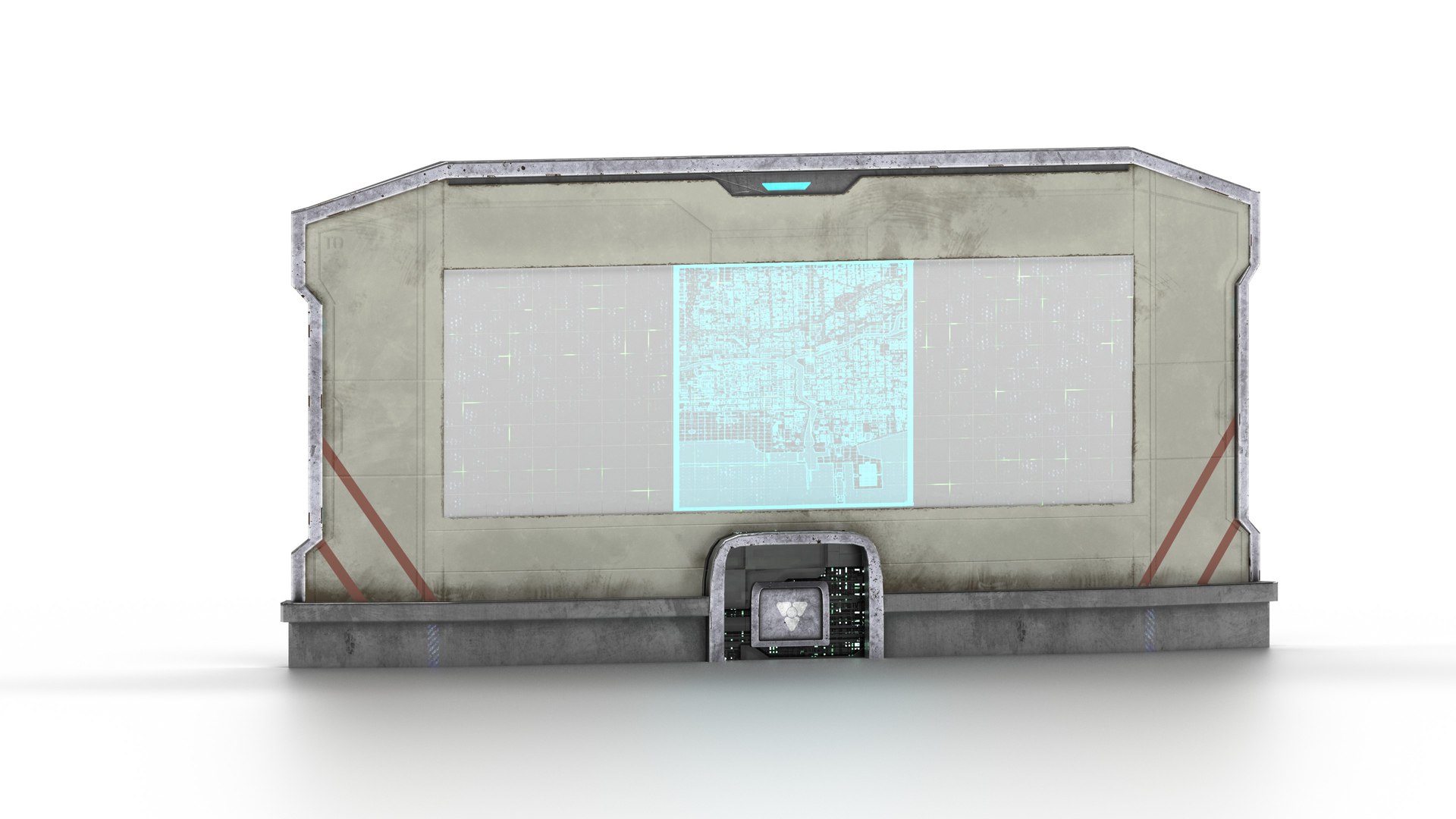 3D metalness model - TurboSquid 1562863