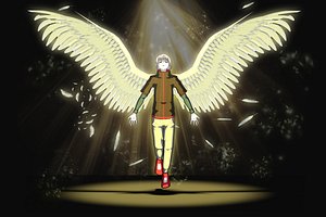 Anime character - Twisted boy