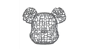 BearBrick Head Wires