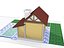 3d house home