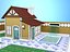 3d house home