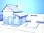 3d house home