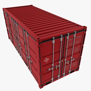 Open Side Container