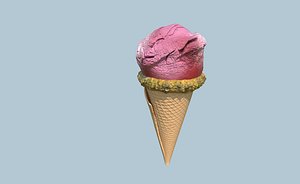 ice cream 3D