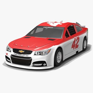 Chevrolet SS #42 NASCAR Season 2017