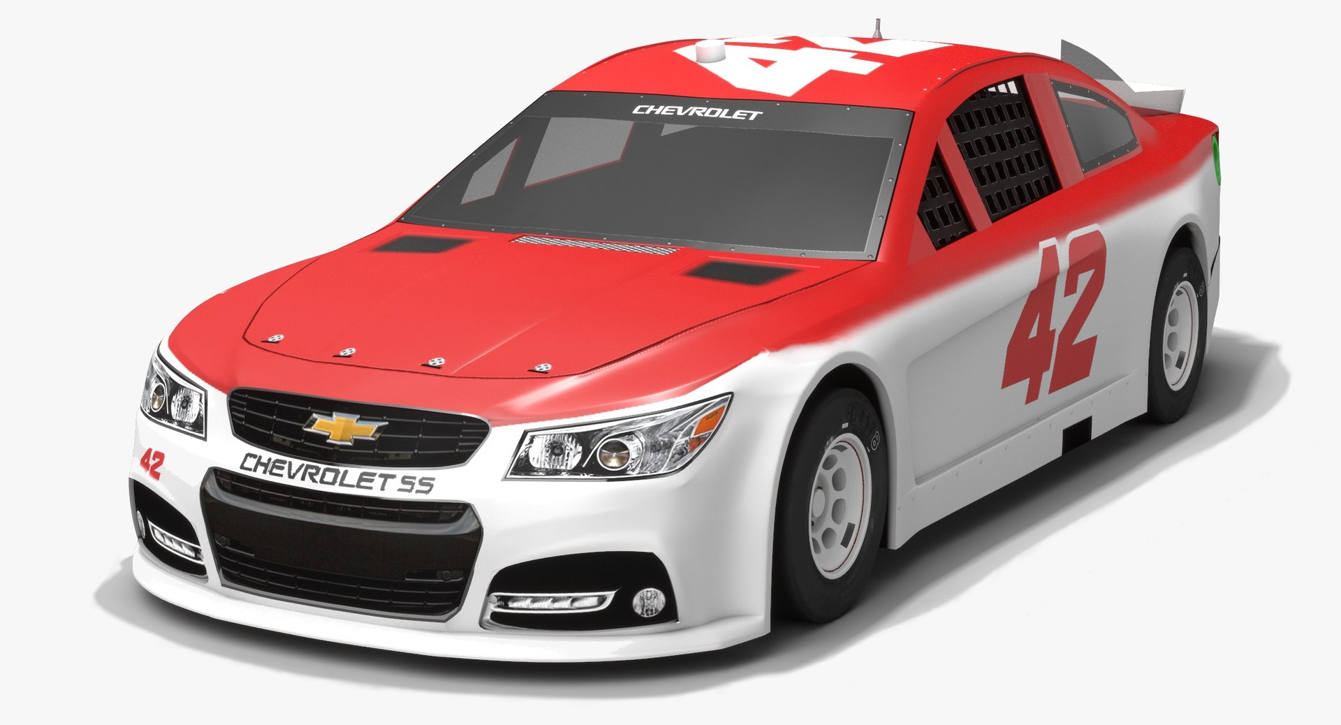 Chip ganassi racing nascar 3D - TurboSquid 1180773