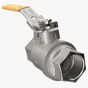 Standard Water Ball Valve Silver