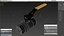 Válvula de esfera de água padrão prata