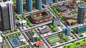Complete demo map model