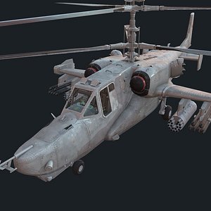 KA-50s