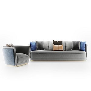 sofa furniture 3D